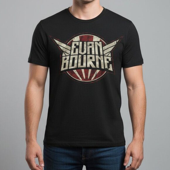 WWE Evan Bourne Shirt Size SMALL - Picture 1 of 1